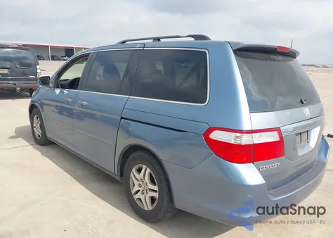 2006 Honda Odyssey Ex-L z USA, uszkodzony, nr VIN 5FNRL38706B067757